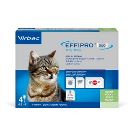 Effipro Duo Spot On Cat