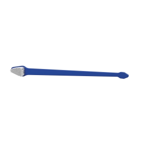 Dual-ended toothbrush